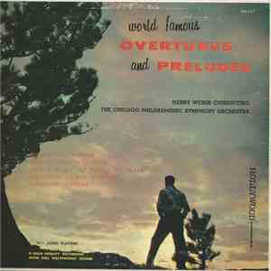 Henry Weber Conducting The Chicago Symphony Orchestra - World Famous Overtures And Preludes flac album