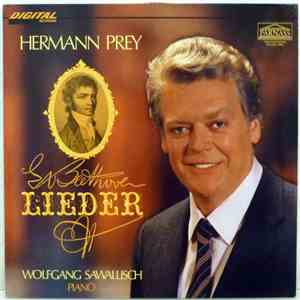 Hermann Prey, Wolfgang Sawallisch, Ludwig van Beethoven - Lieder flac album