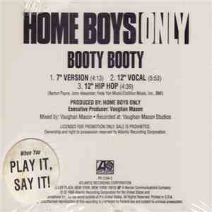 Home Boys Only - Booty Booty flac album