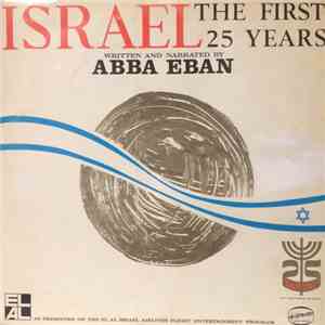 Honorable Abba Eban - The First 25 Years Written and Narrated by Abba Eban flac album