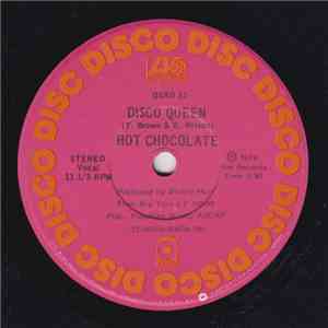 Hot Chocolate - Disco Queen flac album