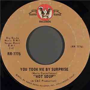 Hot Soup - You Took Me By Surprise / Gettin' In My Way Again flac album