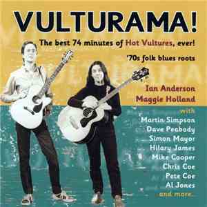 Hot Vultures - Vulturama! flac album