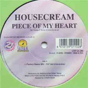 Housecream - Piece Of My Heart flac album