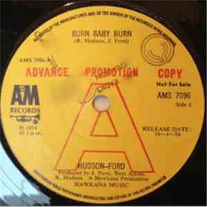 Hudson-Ford - Burn Baby Burn flac album