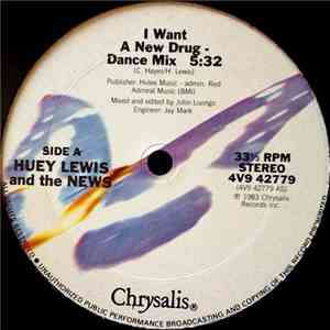 Huey Lewis And The News - I Want A New Drug flac album