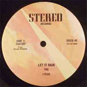 I. Plee - Let It Rain flac album
