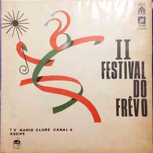 II Festival Do Frêvo - II Festival Do Frêvo flac album