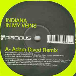 Indiana - In My Veins flac album