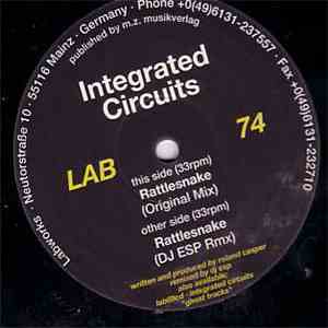 Integrated Circuits - Rattlesnake flac album