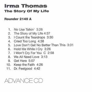 Irma Thomas - The Story Of My Life flac album