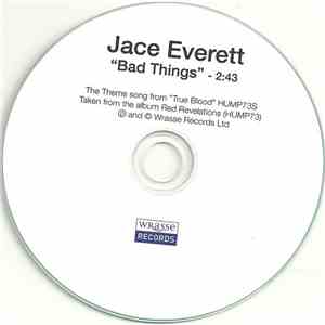 Jace Everett - Bad Things flac album
