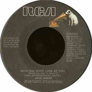Jack Jones - With One More Look At You flac album