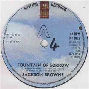 Jackson Browne - Fountain Of Sorrow flac album