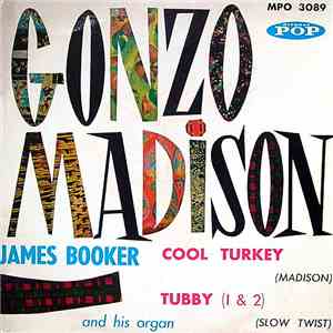 James Booker And His Organ - Madison flac album