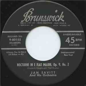 Jan Savitt And His Orchestra - Nocturne In E Flat Major, Op. 9, No. 2 / Meditation flac album