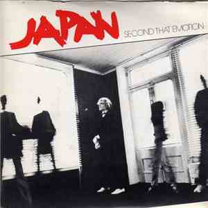 Japan - Second That Emotion flac album