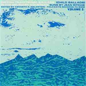 Jean Ritchie - British Traditional Ballads In The Southern Mountains Volume 2 flac album