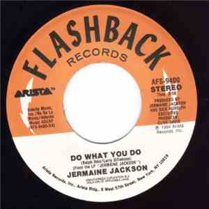Jermaine Jackson - Do What You Do / (Closest Thing To) Perfect flac album