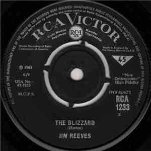 Jim Reeves - The Blizzard / Danny Boy flac album