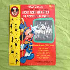 Jimmie Dodd And The Mickey Mouse Club Chorus And Orchestra - Mickey Mouse Club March flac album