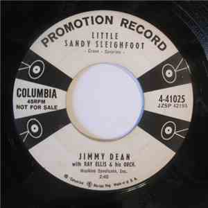 Jimmy Dean - Little Sandy Sleighfoot / When They Ring The Golden Bells flac album