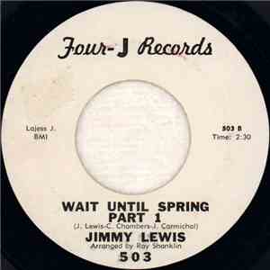 Jimmy Lewis - Wait Until Spring flac album