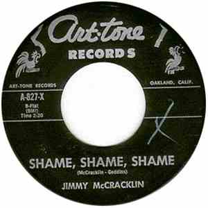 Jimmy McCracklin - Shame, Shame, Shame / I'm The One flac album