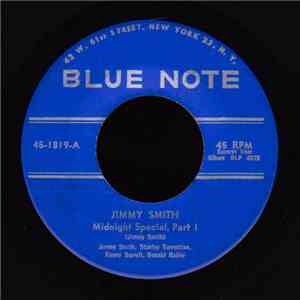 Jimmy Smith - Midnight Special flac album