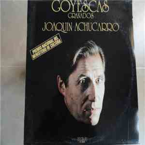 Joaquín Achúcarro, Granados - Goyescas flac album