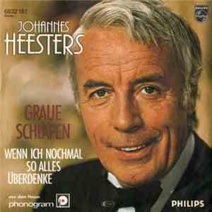 Johannes Heesters - Graue Schläfen / Wenn Ich Nochmal So Alles Überdenke flac album