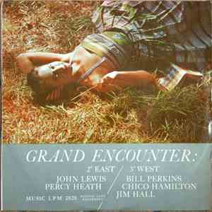 John Lewis  - Grand Encounter: 2 Degrees East - 3 Degrees West flac album