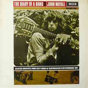 John Mayall - The Diary Of A Band (Volume One) flac album