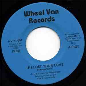 Johnny Andrews  And The Enjoyments - If I Lost Your Love / Disco Girl flac album