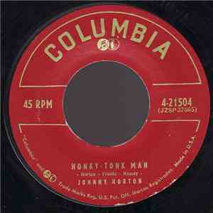 Johnny Horton - Honky-Tonk Man / I'm Ready, If You're Willing flac album