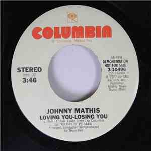 Johnny Mathis - Loving You, Losing You flac album