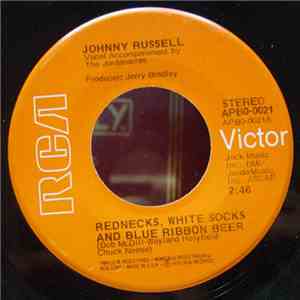 Johnny Russell  - Rednecks, White Socks And Blue Ribbon Beer / She's A Natural Woman flac album