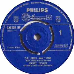 Johnny Towers - The Lonely Man Theme flac album