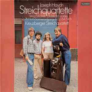 Joseph Haydn, Kreuzberger Streichquartett - Streichquartette Op. 76 Nr.4 »Sonnenaufgang« & Op. 64 Nr.6 flac album