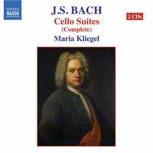 J.S. Bach - Maria Kliegel - Cello Suites (Complete) flac album