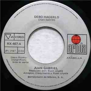 Juan Gabriel - Debo Hacerlo flac album