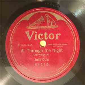Julia Culp - All Through The Night flac album