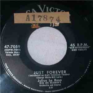 Julius La Rosa - Just Forever / Since When (Is It A Sin) flac album
