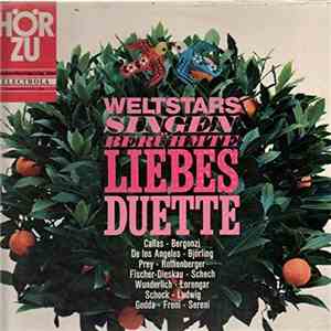 Jussi Björling, Victoria De Los Angeles, Carlo Bergonzi, Fritz Wunderlich, Pilar Lorengar, Rudolf Schock, Christa Ludwig, Hermann Prey, Anneliese Rothenberger, Nicolai Gedda, Mirella Freni, Mario Sereni, Dietrich Fischer-Dieskau, Marianne Schech, Maria Ca flac album