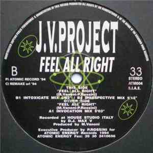 JV Project - Feel All Right flac album