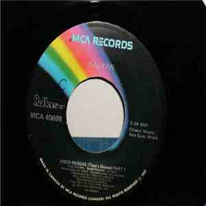 Kalyan - Disco Reggae (Tony's Groove) flac album
