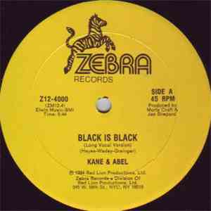 Kane & Abel  - Black Is Black flac album