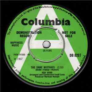 Ken Dodd - The Same Mistakes flac album
