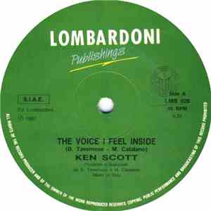 Ken Scott  - The Voice I Feel Inside flac album