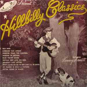 Kenny Arnott "The Singing Wanderer" - Hillbilly Classics flac album